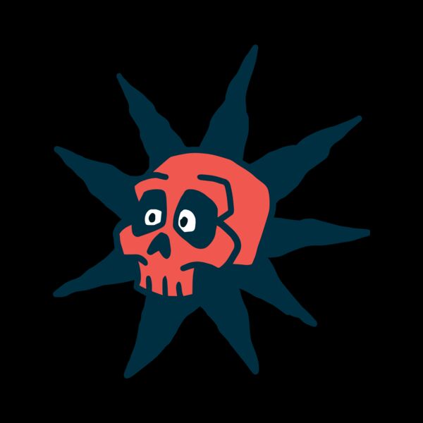 Elements Skulls logo template 52 Thumbnail