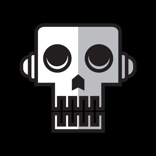 Elements Skulls logo template 68 Thumbnail