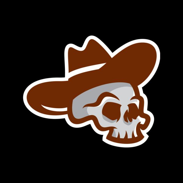 Elements Skulls logo template 107 Thumbnail