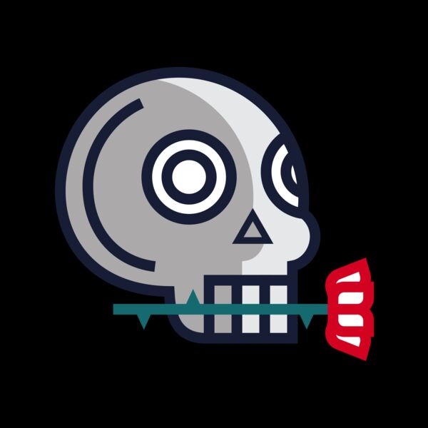 Elements Skulls logo template 172 Thumbnail